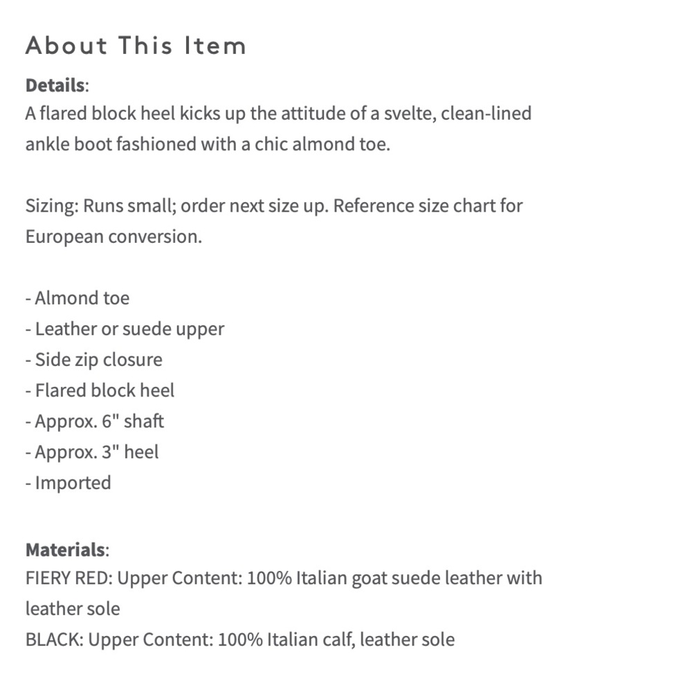 Rag & Bone, Fei Ankle Red Boot - image 4